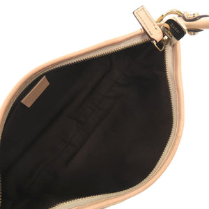 美品 グッチ アビー GG柄 130939 GGキャンバス ピンク ワンショルダーバッグ 1558【中古】GUCCI