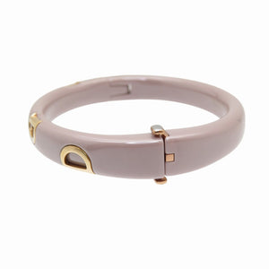 新品同様 ダミアーニ Dアイコン バングル セラミック/K18PG/ダイヤモンド カプチーノ ブレスレット 750PG ダイヤ 1562【中古】Damiani ジュエリー