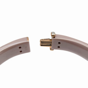 新品同様 ダミアーニ Dアイコン バングル セラミック/K18PG/ダイヤモンド カプチーノ ブレスレット 750PG ダイヤ 1562【中古】Damiani ジュエリー