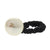 美品 シャネル ココマーク ヘアゴム シュシュ フェイクパール ホワイト ヘアアクセサリー 白 1563【中古】CHANEL