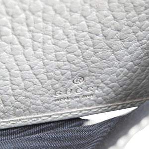 未使用 グッチ プチマーモント ダブルG バイカラー コンチネンタルウォレット 456116 GGスプリームキャンバス レザー ベージュ 長財布 1593【中古】GUCCI