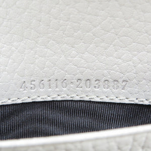 未使用 グッチ プチマーモント ダブルG バイカラー コンチネンタルウォレット 456116 GGスプリームキャンバス レザー ベージュ 長財布 1593【中古】GUCCI