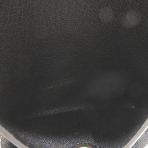 未使用 エルメス バスティア B刻印(2023年製) シェーブル ブラック 黒 コインケース 財布 1622【中古】HERMES