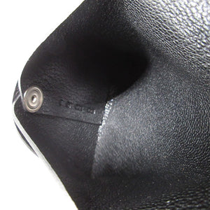 未使用 エルメス バスティア B刻印(2023年製) シェーブル ブラック 黒 コインケース 財布 1622【中古】HERMES