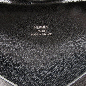 未使用 エルメス バスティア B刻印(2023年製) シェーブル ブラック 黒 コインケース 財布 1622【中古】HERMES