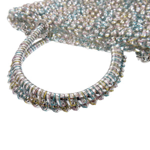 未使用 アンテプリマ スタンダード ミニアトゥーラ ハワイ限定カラー PB21F12045 PVC シルバー 2wayハンドバッグ 1628【中古】ANTEPRIMA