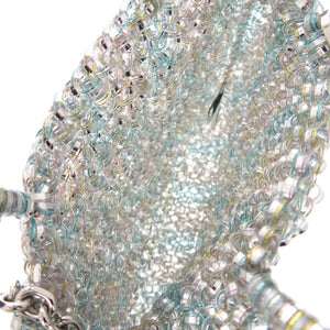 未使用 アンテプリマ スタンダード ミニアトゥーラ ハワイ限定カラー PB21F12045 PVC シルバー 2wayハンドバッグ 1628【中古】ANTEPRIMA