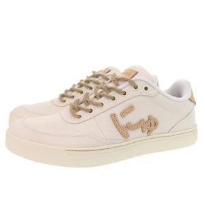 未使用 サンガッチョ にゅ～ず ORGANIC 26cm 天然素材 ホワイト スニーカー 白 1632【中古】Sangacio