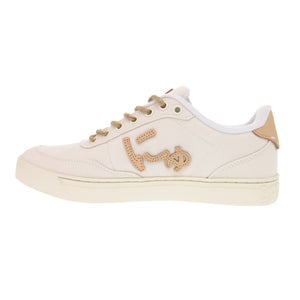 未使用 サンガッチョ にゅ～ず ORGANIC 26cm 天然素材 ホワイト スニーカー 白 1632【中古】Sangacio