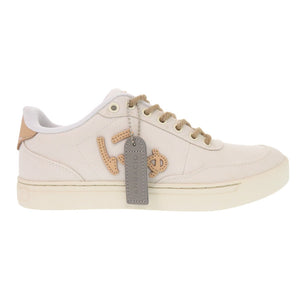 未使用 サンガッチョ にゅ～ず ORGANIC 26cm 天然素材 ホワイト スニーカー 白 1632【中古】Sangacio