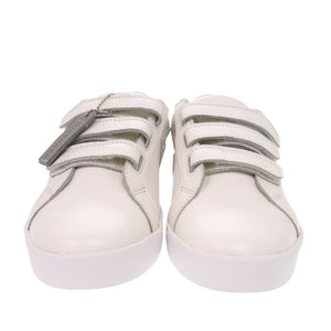 未使用 サンガッチョ にゅ～ず OFF COAT 26cm レザー ホワイト スニーカー 白 1633【中古】Sangacio