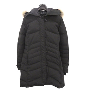 未使用品 カナダグース LORETTE PARKA BLACK LABEL 153934 サイズM ポリエステル ダウン ブラック ダウンジャケット ダウンコート 1635【中古】CANADA GOOSE