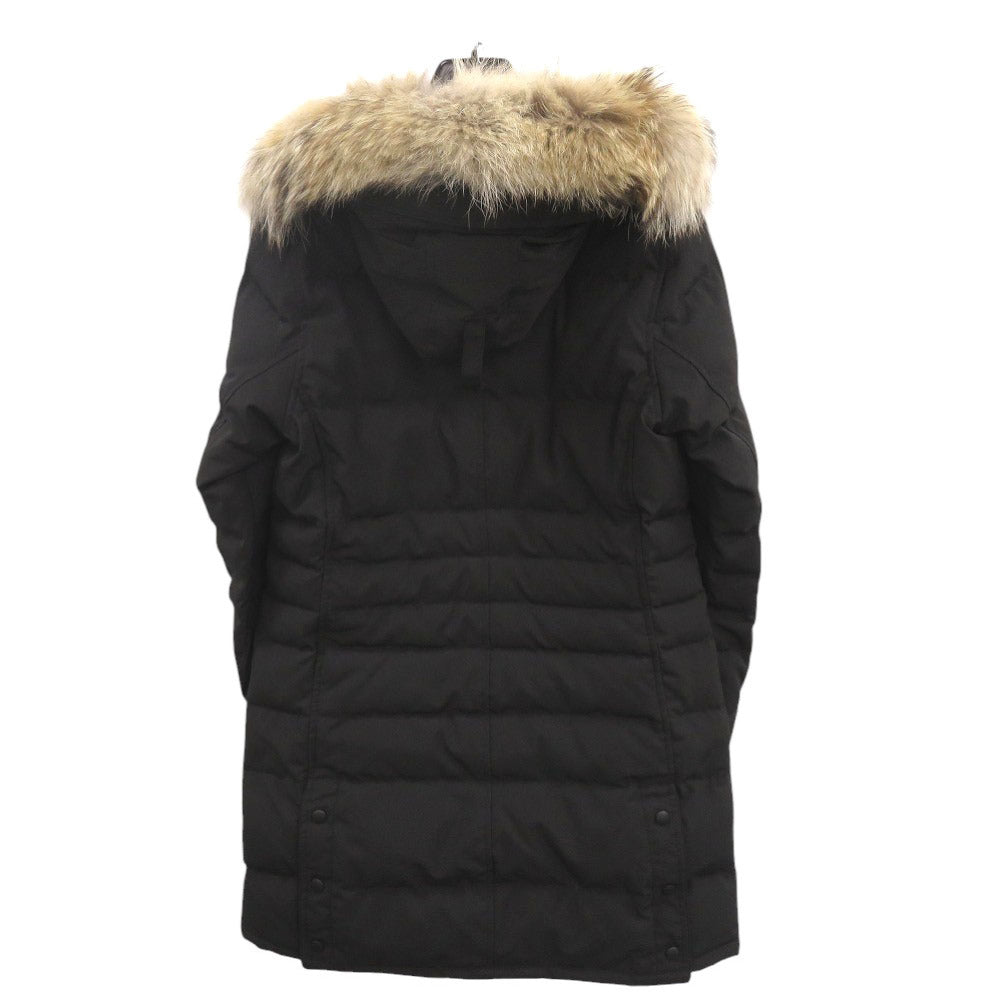 未使用品 カナダグース LORETTE PARKA BLACK LABEL 153934 サイズM ポリエステル ダウン ブラック ダウンジャケット ダウンコート 1635【中古】CANADA GOOSE