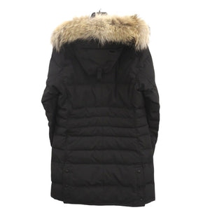 未使用品 カナダグース LORETTE PARKA BLACK LABEL 153934 サイズM ポリエステル ダウン ブラック ダウンジャケット ダウンコート 1635【中古】CANADA GOOSE