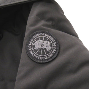 未使用品 カナダグース LORETTE PARKA BLACK LABEL 153934 サイズM ポリエステル ダウン ブラック ダウンジャケット ダウンコート 1635【中古】CANADA GOOSE