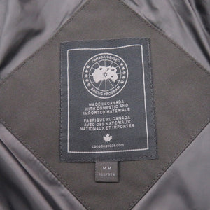 未使用品 カナダグース LORETTE PARKA BLACK LABEL 153934 サイズM ポリエステル ダウン ブラック ダウンジャケット ダウンコート 1635【中古】CANADA GOOSE