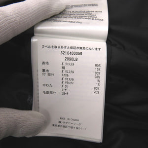 未使用品 カナダグース LORETTE PARKA BLACK LABEL 153934 サイズM ポリエステル ダウン ブラック ダウンジャケット ダウンコート 1635【中古】CANADA GOOSE