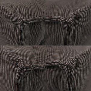 新品同様 エルメス エールライン トート MM キャンバス グレー トートバッグ 0002【中古】HERMES