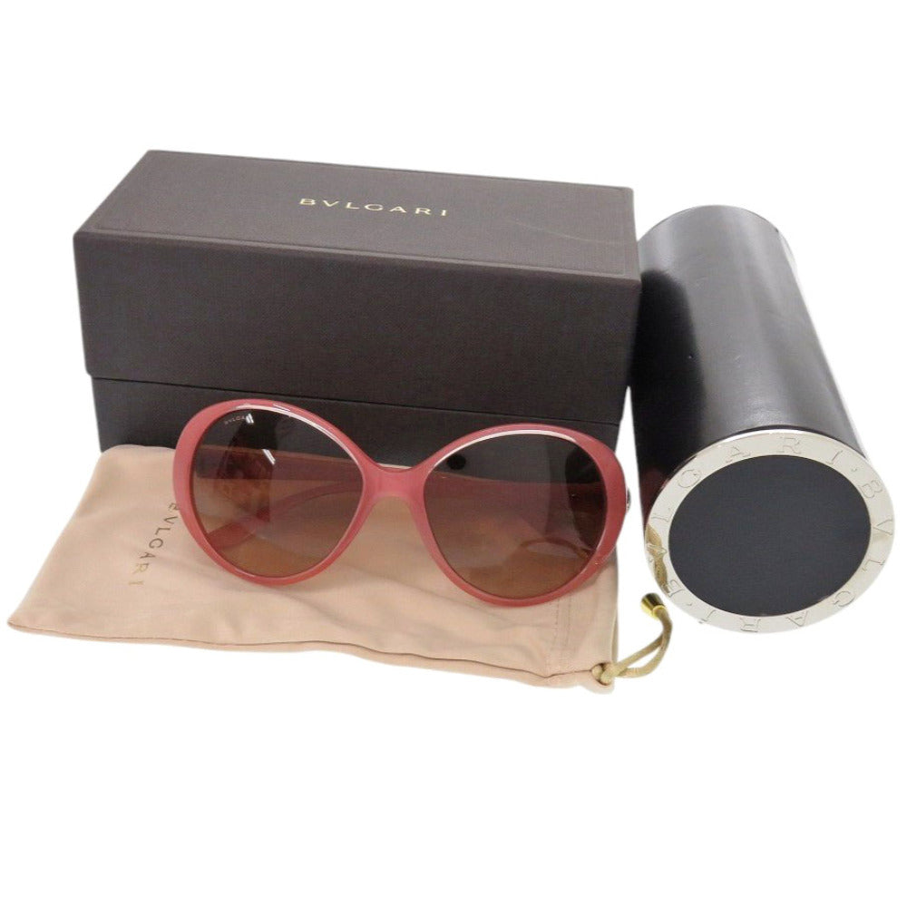 美品 ブルガリ BV8128B プラスチック ピンク サングラス 0010【中古】BVLGARI