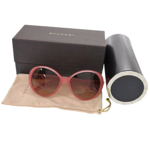 美品 ブルガリ BV8128B プラスチック ピンク サングラス 0010【中古】BVLGARI