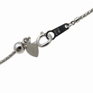 美品 アメジスト20.660ct K18WG ネックレスホワイトゴールド パープル 0041【中古】レディース