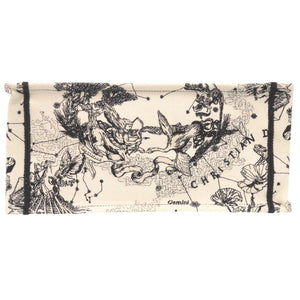 美品 クリスチャンディオール ブックトート ミディアム M1296ZRHZ-M06E キャンバス ホワイト トートバッグ 白 0044【中古】Christian Dior