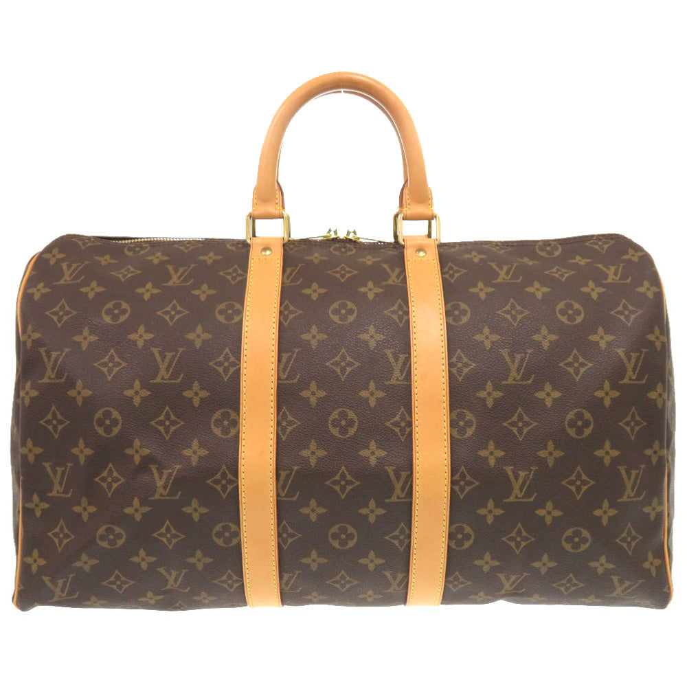 美品 ルイ ヴィトン キーポル45 モノグラム M41428 ボストンバッグ LV 0052 【中古】 LOUIS VUITTON