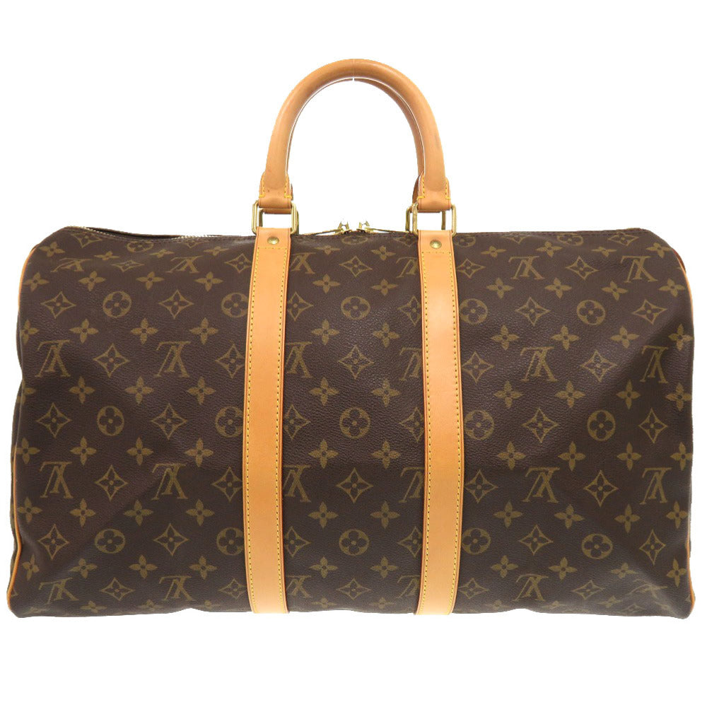 美品 ルイ ヴィトン キーポル45 モノグラム M41428 ボストンバッグ LV 0052 【中古】 LOUIS VUITTON