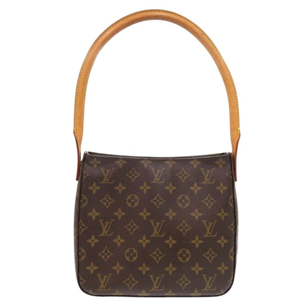 ルイ ヴィトン ルーピングMM モノグラム M51146 ショルダーバッグ LV 0062【中古】LOUIS VUITTON