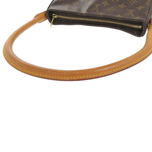 ルイ ヴィトン ルーピングMM モノグラム M51146 ショルダーバッグ LV 0062【中古】LOUIS VUITTON
