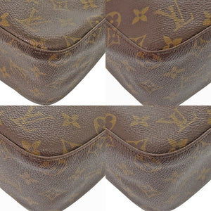 ルイ ヴィトン ルーピングMM モノグラム M51146 ショルダーバッグ LV 0062【中古】LOUIS VUITTON
