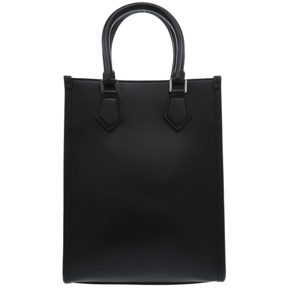 未使用品 ドルチェアンドガッバーナ クロスボディバッグ ショルダーバッグ レザー ブラック 0068【中古】DOLCE&GABBANA