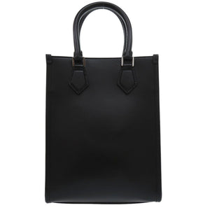 未使用品 ドルチェアンドガッバーナ クロスボディバッグ ショルダーバッグ レザー ブラック 0068【中古】DOLCE&GABBANA