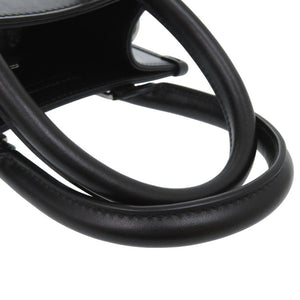 未使用品 ドルチェアンドガッバーナ クロスボディバッグ ショルダーバッグ レザー ブラック 0068【中古】DOLCE&GABBANA