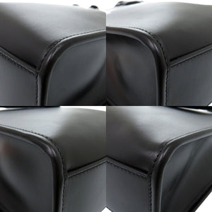 未使用品 ドルチェアンドガッバーナ クロスボディバッグ ショルダーバッグ レザー ブラック 0068【中古】DOLCE&GABBANA