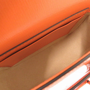 未使用 グッチ 2WAY ホースビット 726863 レザー オレンジ ショルダーバッグ ポシェット 0069【中古】GUCCI