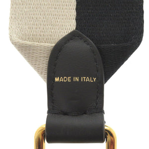 美品 フェンディ FENDI×FILA フェンディ×フィラ ロゴ キャンバス/レザー ベージュ ショルダーストラップ 0082【中古】FENDI