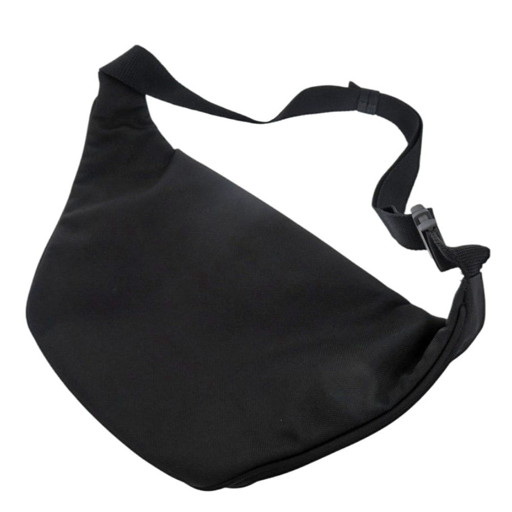 美品 バレンシアガ 482389 ナイロン ブラック ウエストバッグ ボディバッグ 黒 0098【中古】BALENCIAGA