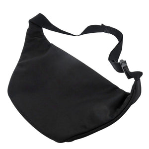 美品 バレンシアガ 482389 ナイロン ブラック ウエストバッグ ボディバッグ 黒 0098【中古】BALENCIAGA