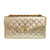 シャネル マトラッセ ココマーク チェーン ラムスキン ゴールド ハンドバッグ 0108【中古】CHANEL