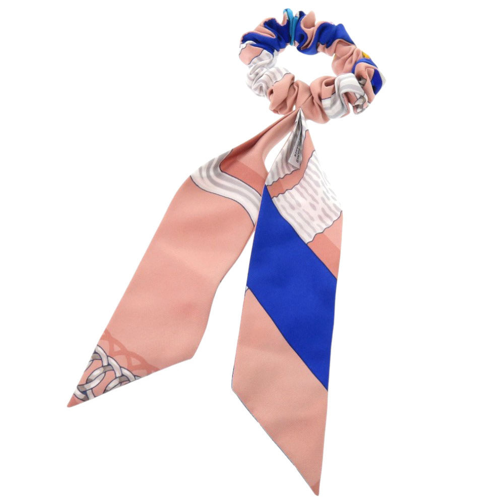 美品 エルメス シュシュ ベッラ ベラ シルク マルチカラー 0142【中古】HERMES