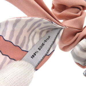 美品 エルメス シュシュ ベッラ ベラ シルク マルチカラー 0142【中古】HERMES