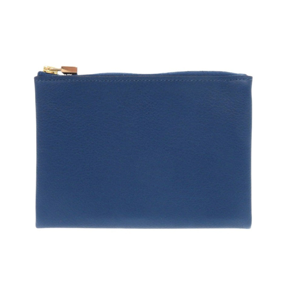未使用 エルメス アトゥー PM エバーカラー ブルー D刻印(2019年製) ポーチ 青 0148【中古】HERMES