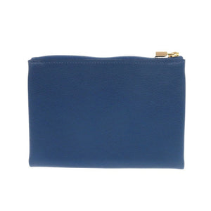 未使用 エルメス アトゥー PM エバーカラー ブルー D刻印(2019年製) ポーチ 青 0148【中古】HERMES