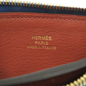 未使用 エルメス アトゥー PM エバーカラー ブルー D刻印(2019年製) ポーチ 青 0148【中古】HERMES