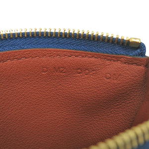 未使用 エルメス アトゥー PM エバーカラー ブルー D刻印(2019年製) ポーチ 青 0148【中古】HERMES