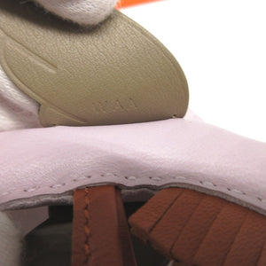 新品同様 エルメス ロデオペガサスPM アニューミロ W刻印(2024年製) モーヴペール パンデピス ベージュマルファ バッグチャーム キーホルダー 0210【中古】HERMES