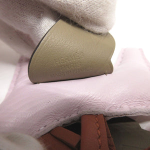 新品同様 エルメス ロデオペガサスPM アニューミロ W刻印(2024年製) モーヴペール パンデピス ベージュマルファ バッグチャーム キーホルダー 0210【中古】HERMES