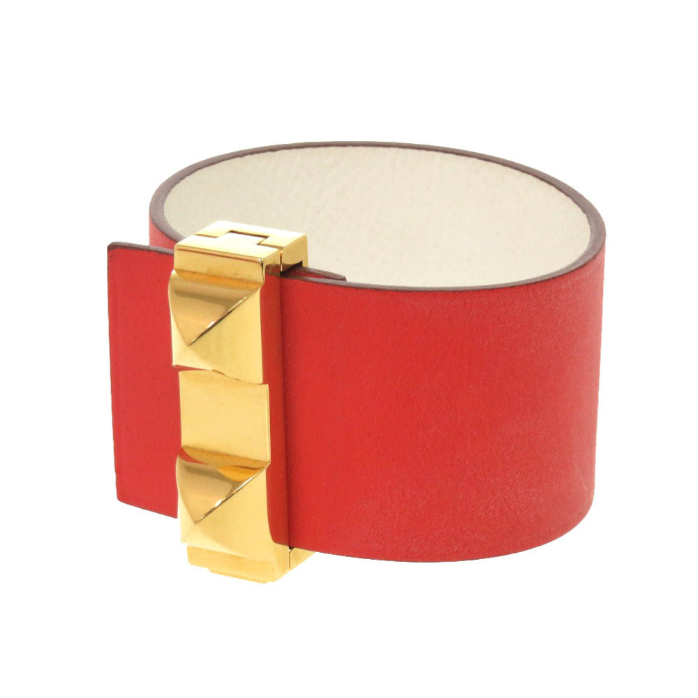 美品 エルメス メドール コリエドシアン Imprevisible ヴォーエプソン スイフト カプシーヌ □R刻印 ブレスレット 0217 【中古】 HERMES