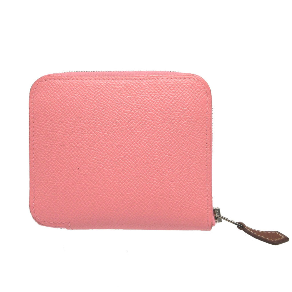 美品 エルメス アザップシルクインコンパクト Y刻印(2020年製) ヴォーエプソン ローズコンフェッティ 0225【中古】HERMES